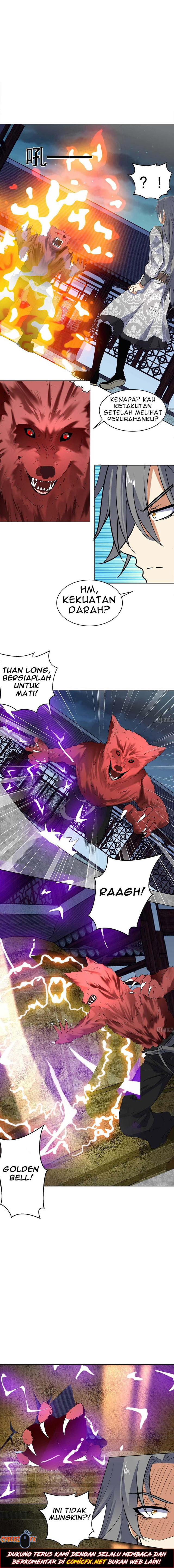 The Nine Heaven of Martial Arts Chapter 100 Bahasa Indonesia